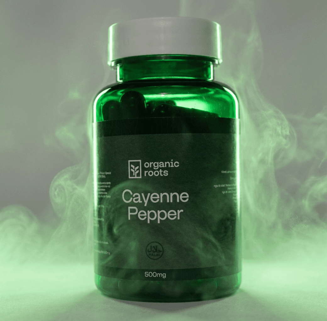 Caynex cayenne pepper capsules