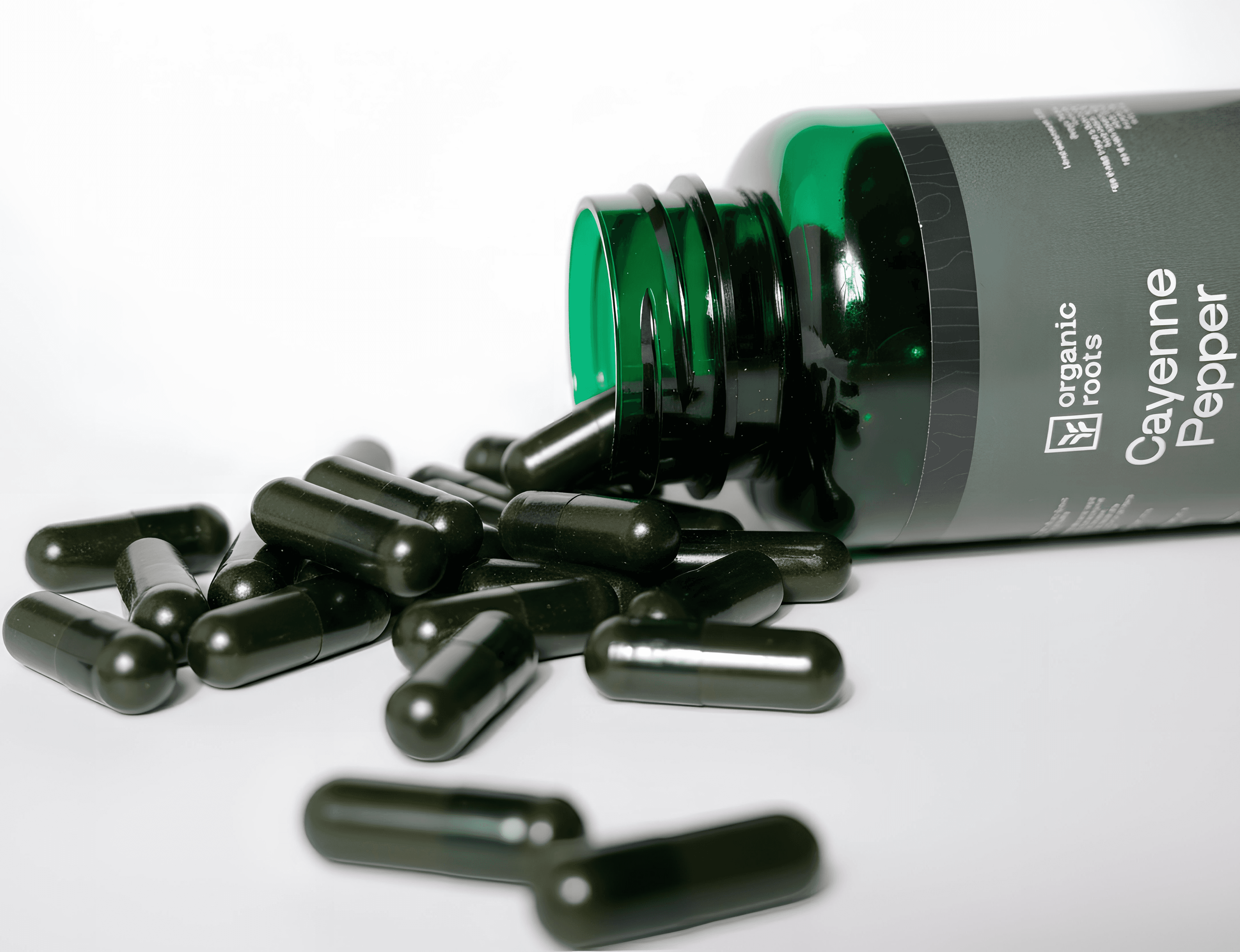 Caynex capsules close-up